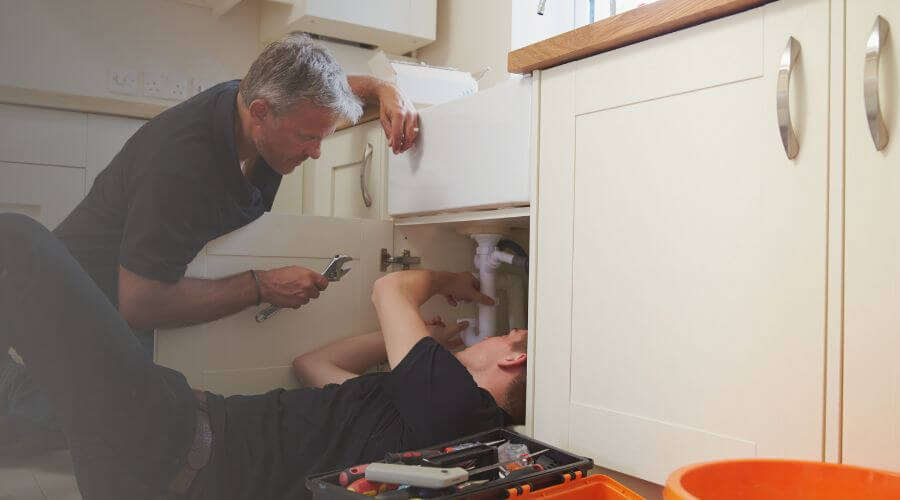 Professional emergency plumbing in Keldron, SD